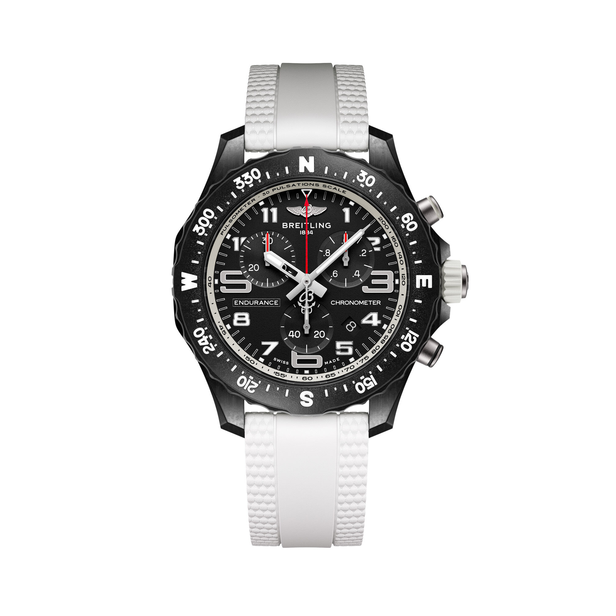 ハッチーBREITLING ENDURANCE PRO クロノグラフ ブライトリングのスポーツウオッチ「エンデュランス プロ」初と